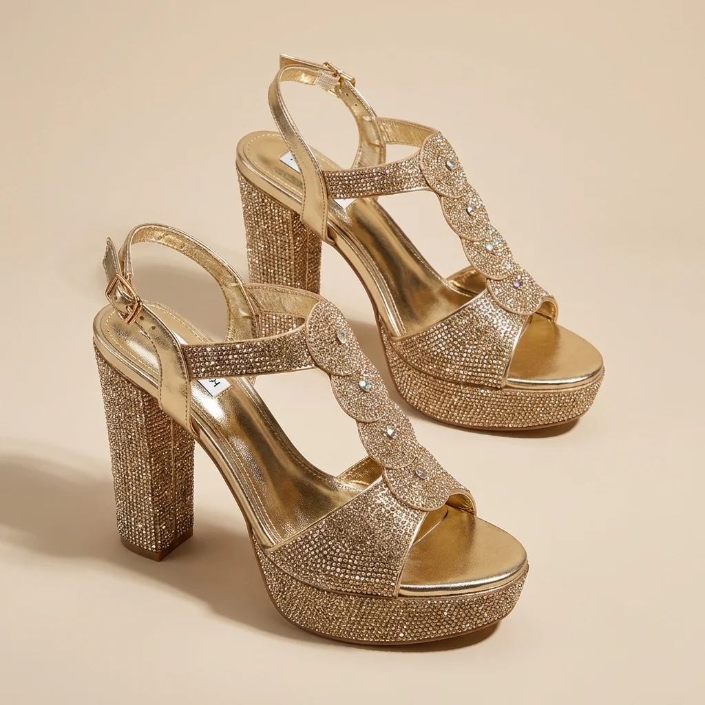 Shoes_in_beige_background_202607041607 sandales – Image 1