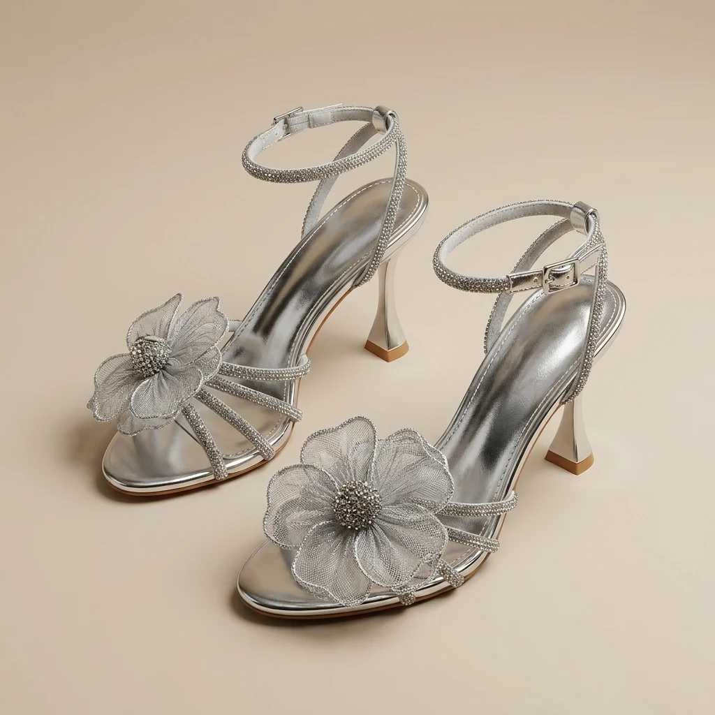 Shoes_in_beige_background_202607041608 sandales – Image 1